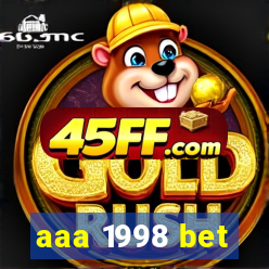 aaa 1998 bet